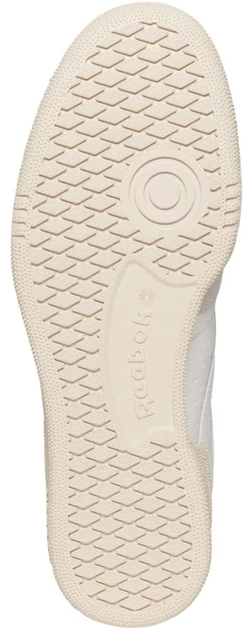 Reebok Club C embossed leather sneakers Wit