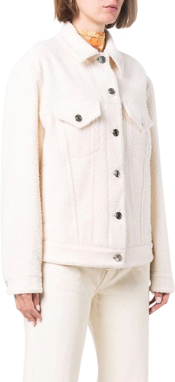 Jacob Cohen textured wool jacket Neutraal