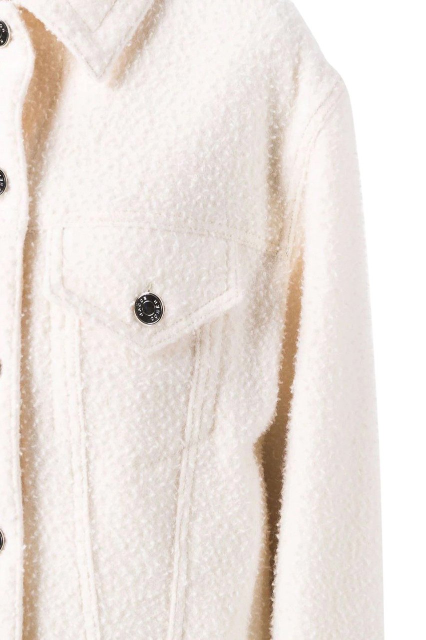 Jacob Cohen textured wool jacket Neutraal