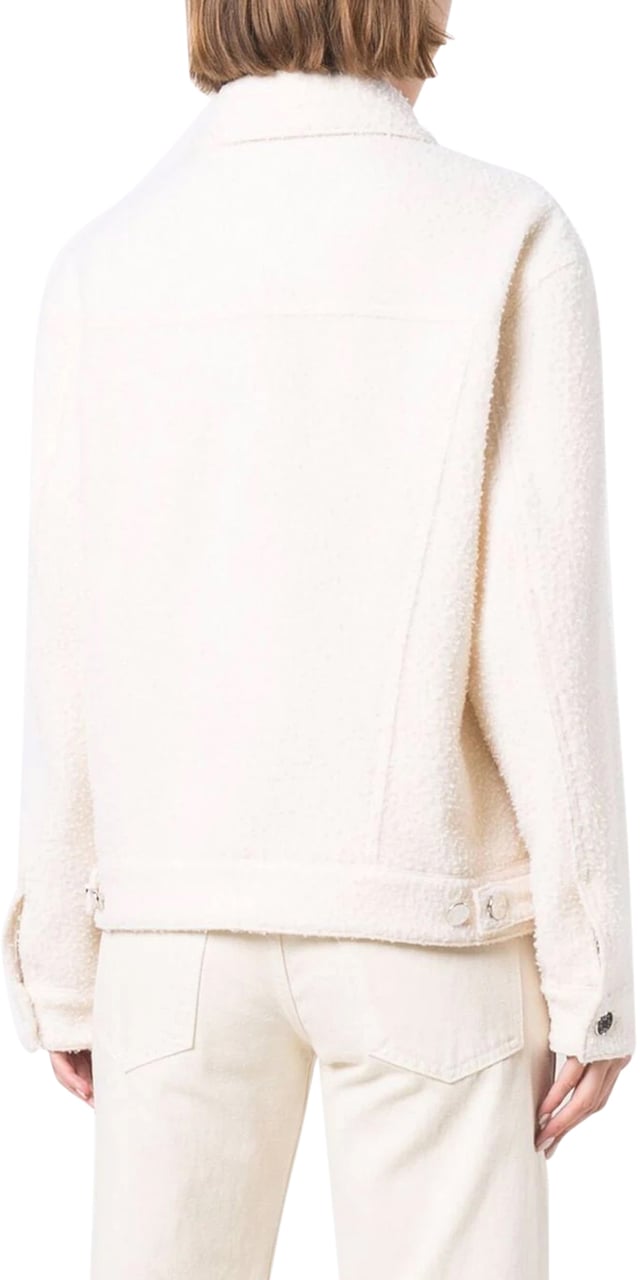 Jacob Cohen textured wool jacket Neutraal