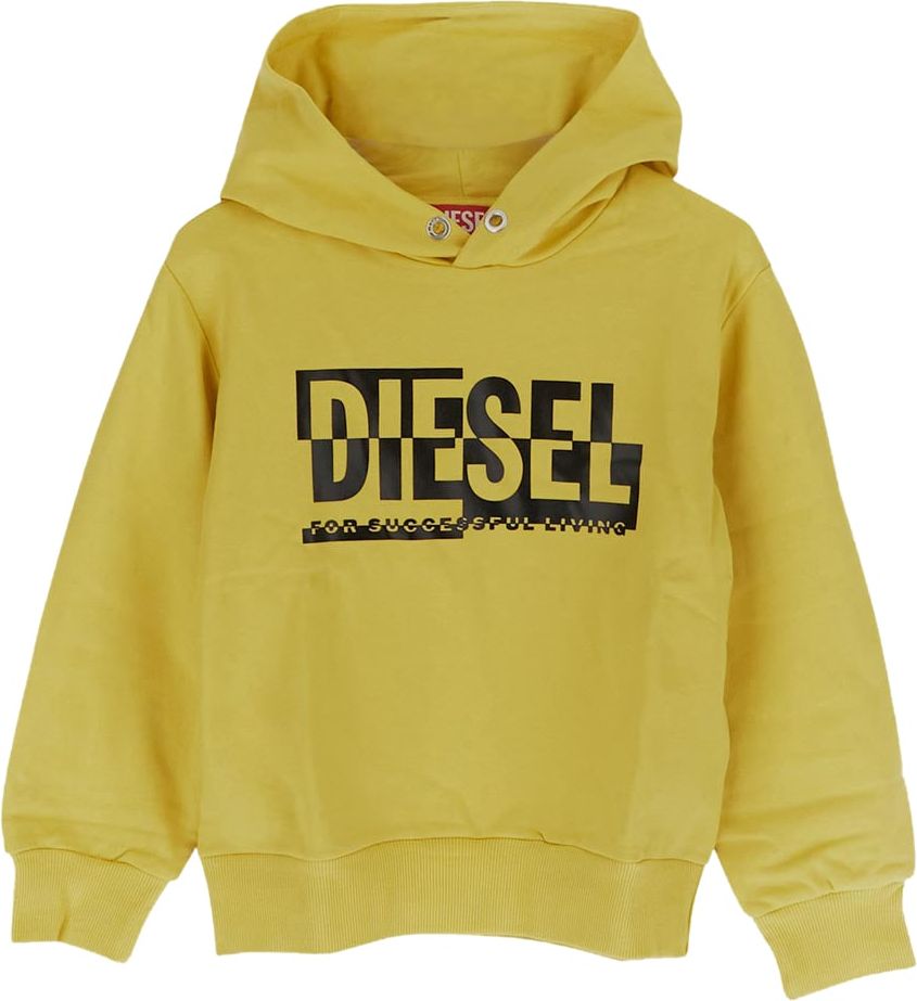 Diesel Sweaters Yellow Geel