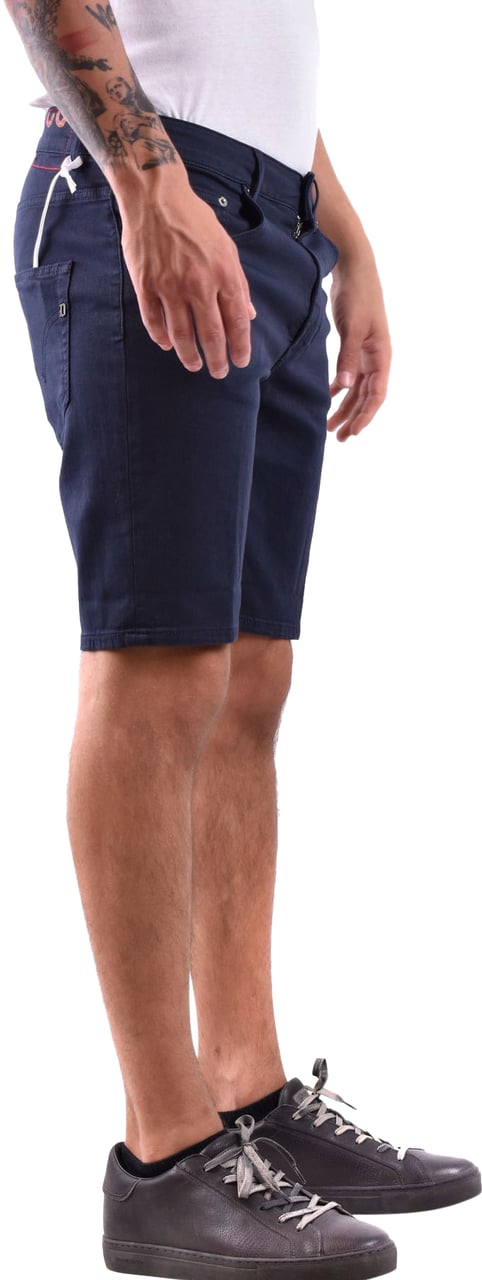 Dondup Shorts Blue Blauw