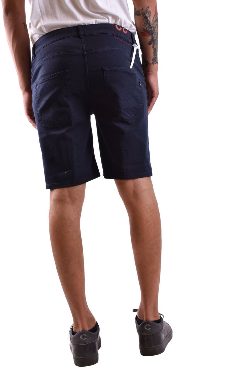 Dondup Shorts Blue Blauw