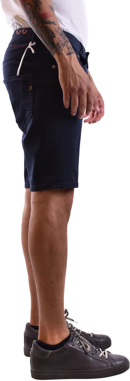 Dondup Shorts Blue Blauw