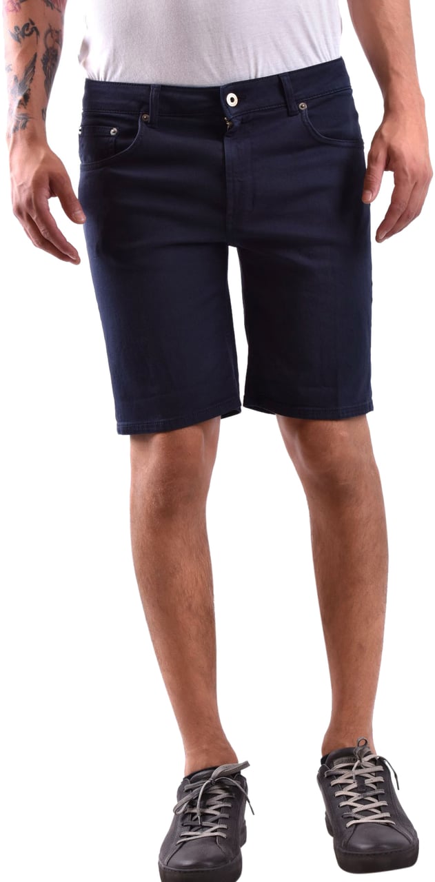 Dondup Shorts Blue Blauw