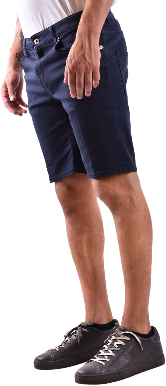 Dondup Shorts Blue Blauw