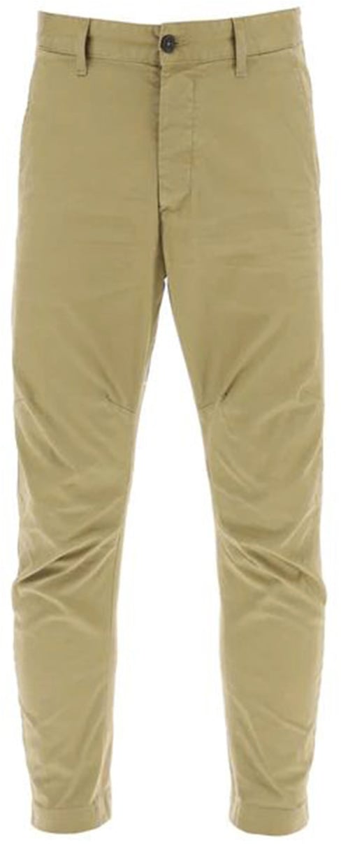 Dsquared2 Trousers Beige Beige