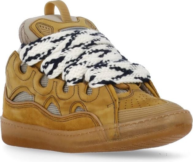 Lanvin Sneakers Yellow Neutraal