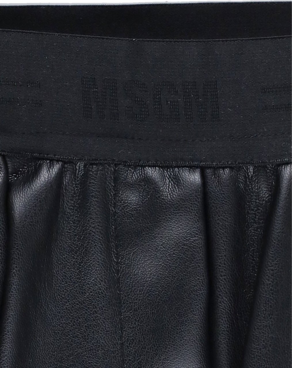 MSGM Trousers Black Zwart
