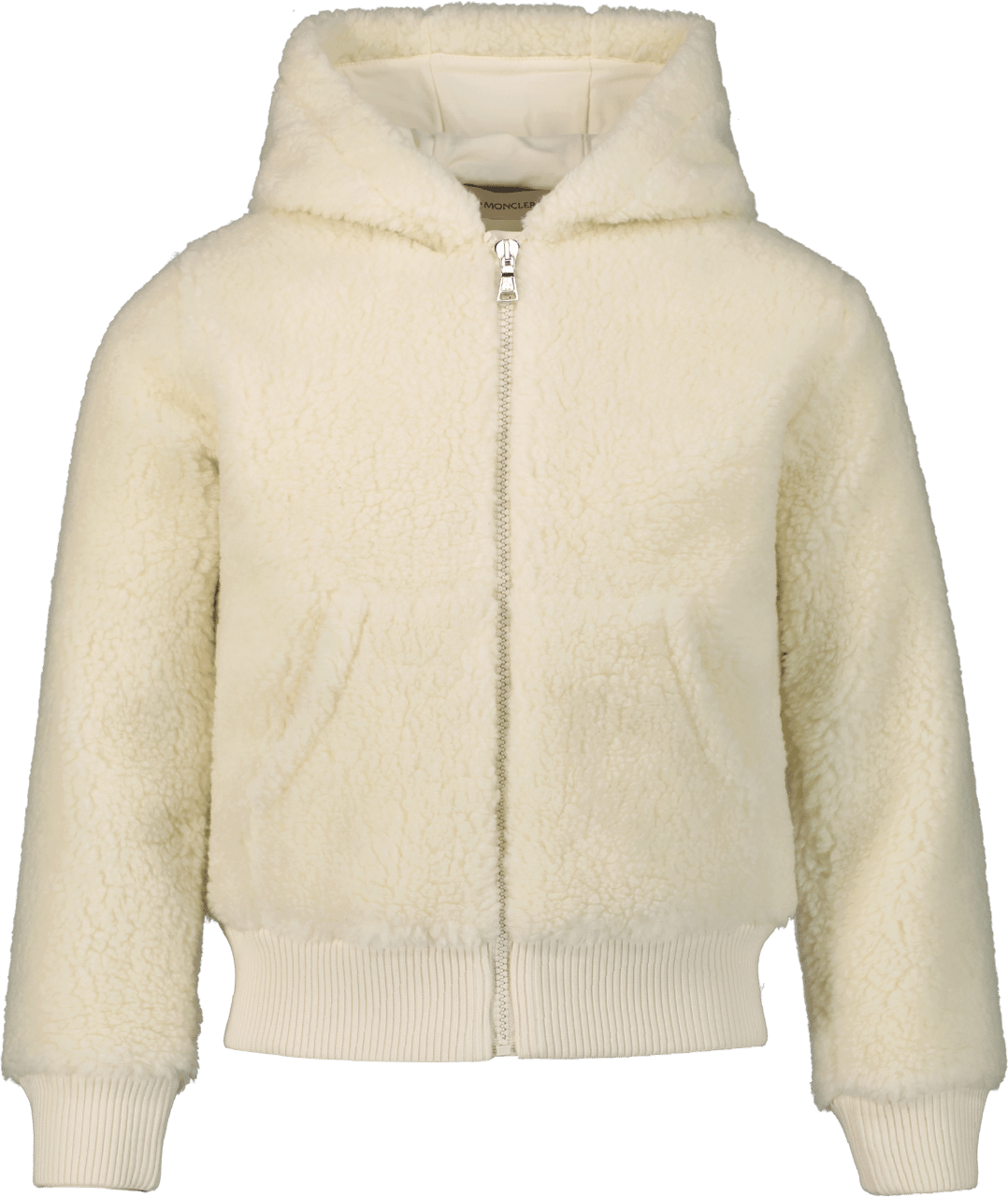 Moncler Moncler Kinder Jongens Vesten Off White Wit