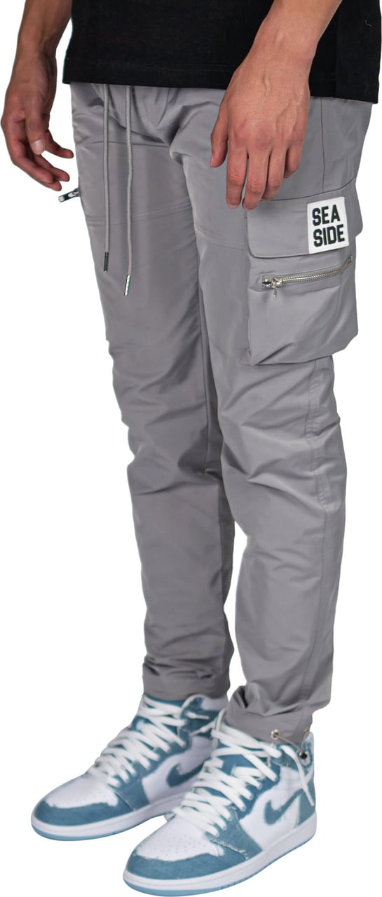Seaside Seaside Cargo Pants - Grey Grijs