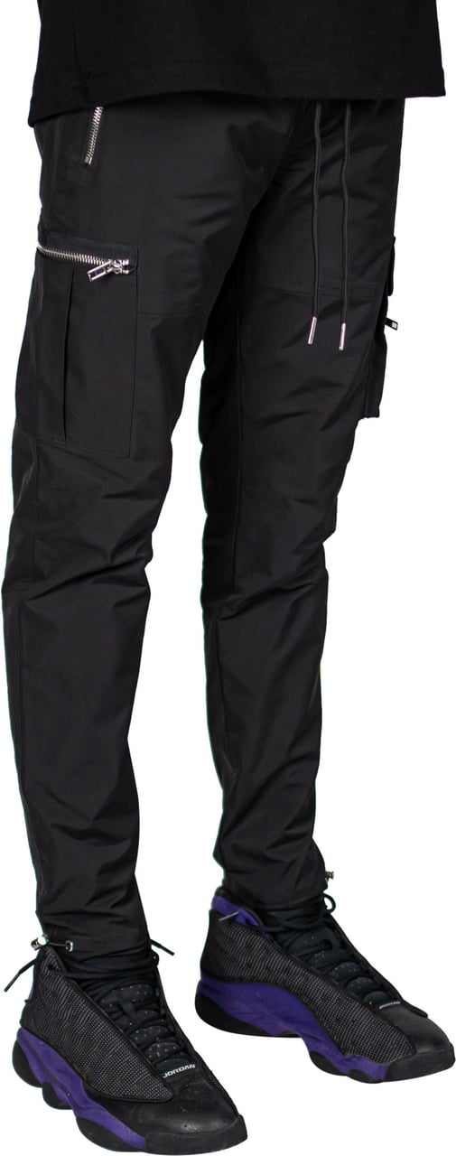 Seaside Seaside Cargo Pants - Black Zwart