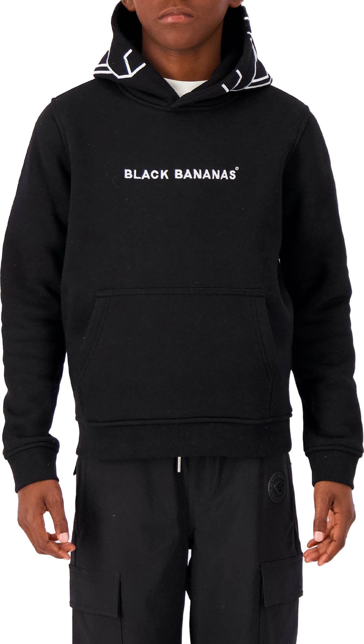 Black Bananas Incognito Hoody Zwart