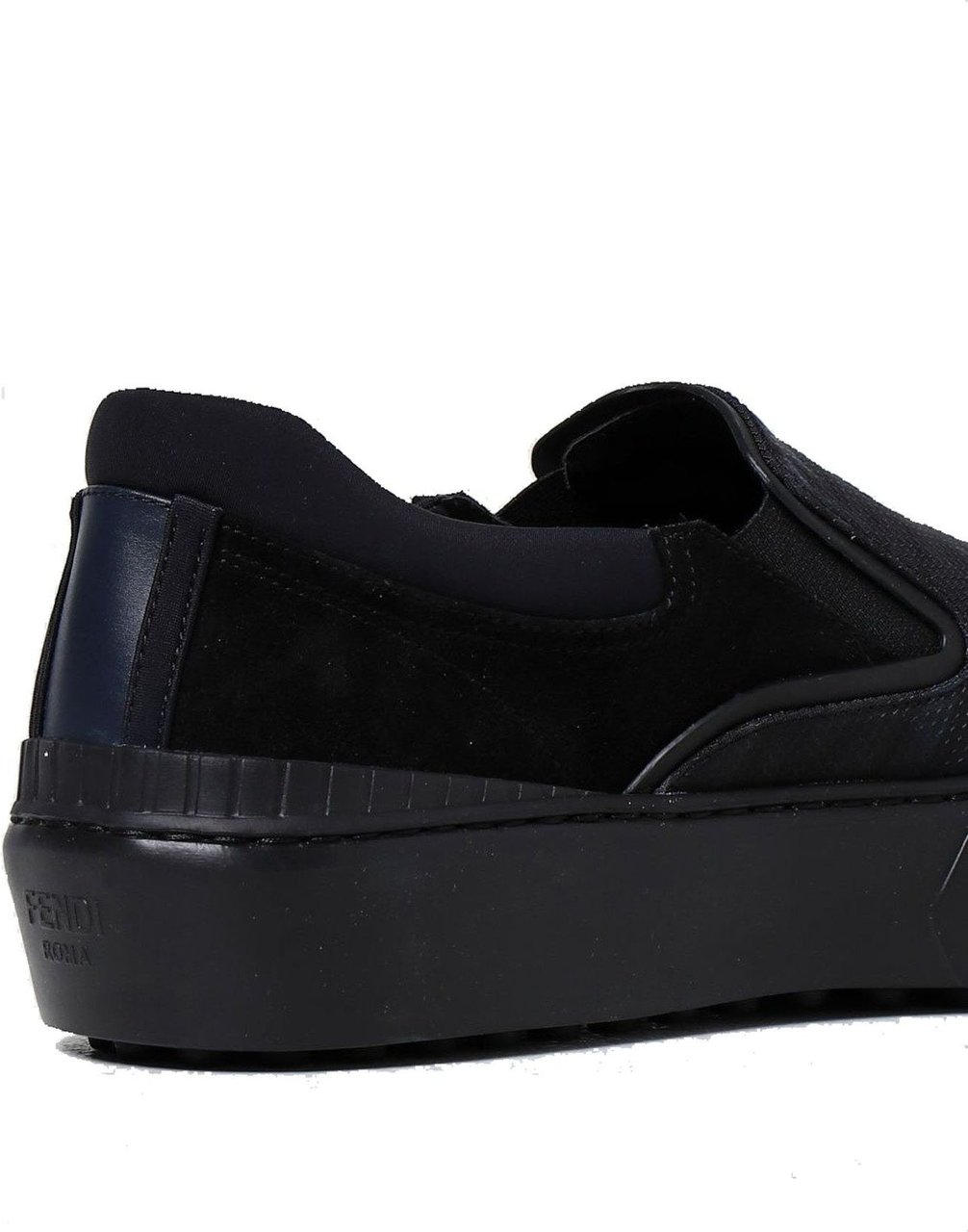 Fendi Fendi Force Sneakers Zwart