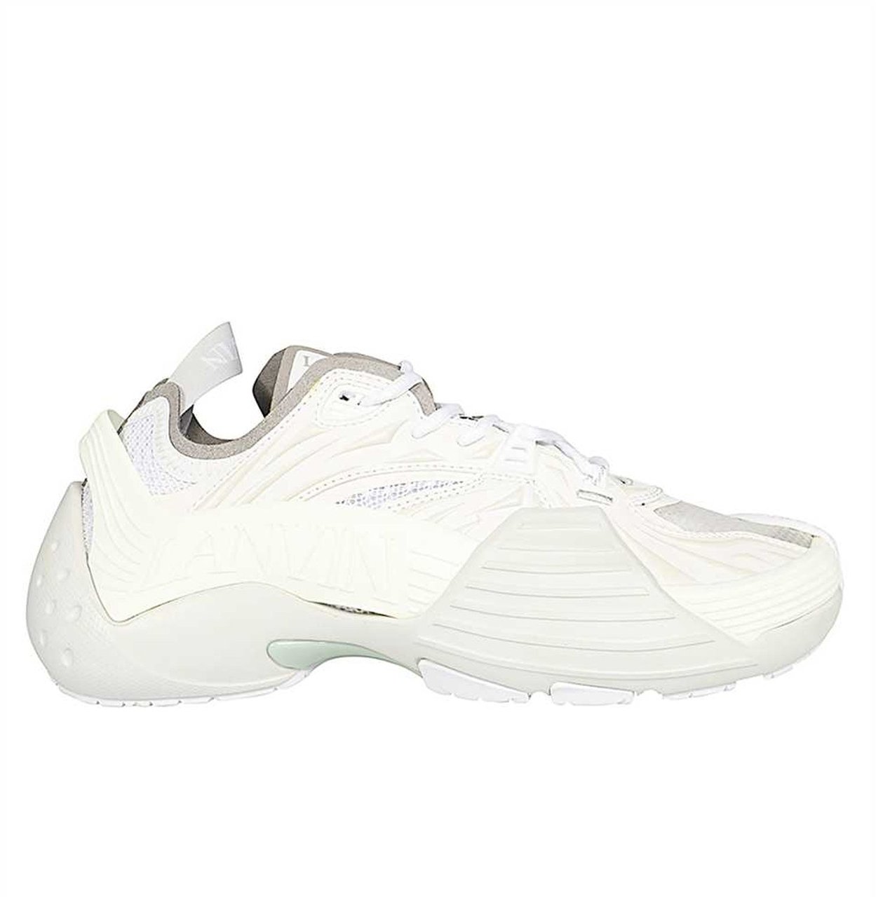 Lanvin Flash X Sneakers Wit