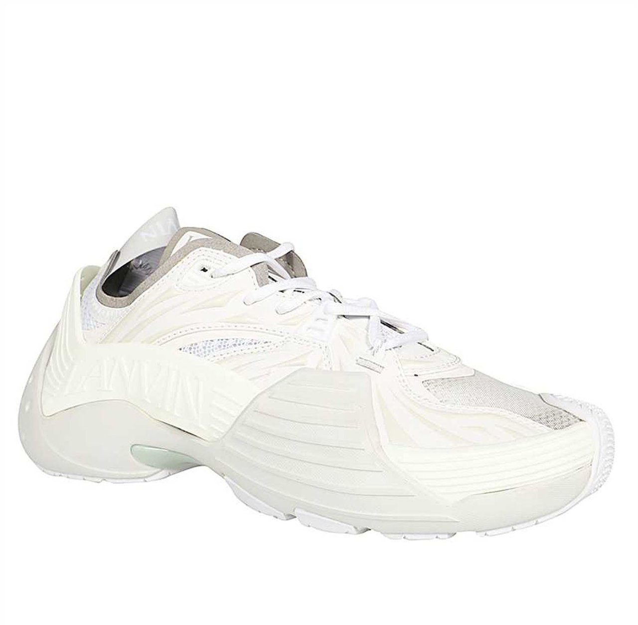 Lanvin Flash X Sneakers Wit