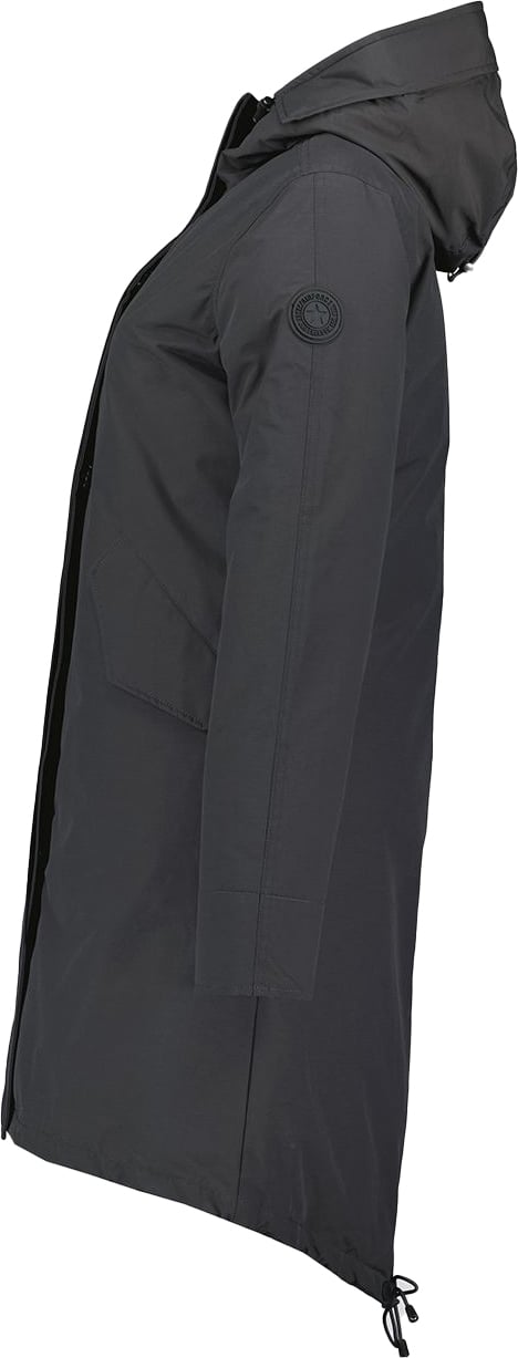 Airforce Fishtail Parka Ice Grijs