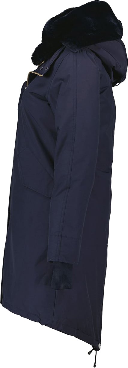 airforce double zip fishtail parka