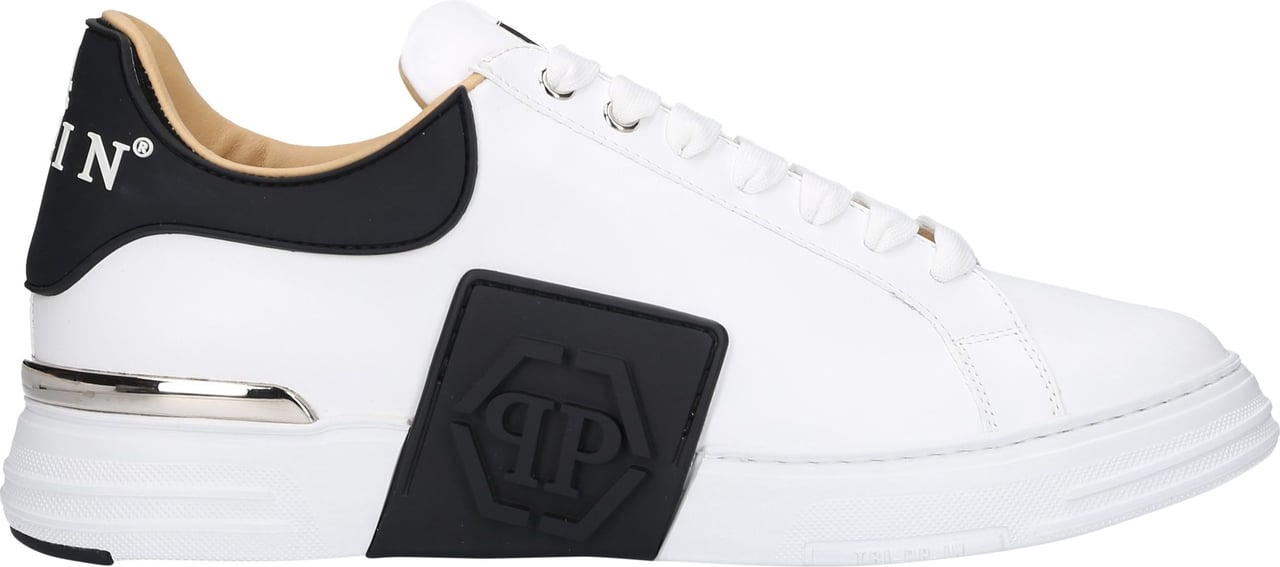 Philipp Plein Low-top Sneakers Phantom Kick$ Calfskin Phantom Wit