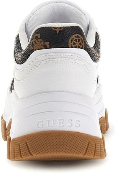 Guess Guess Dames Sneaker Wit FLPBR3FAL12/WHIBR BRECKY Wit