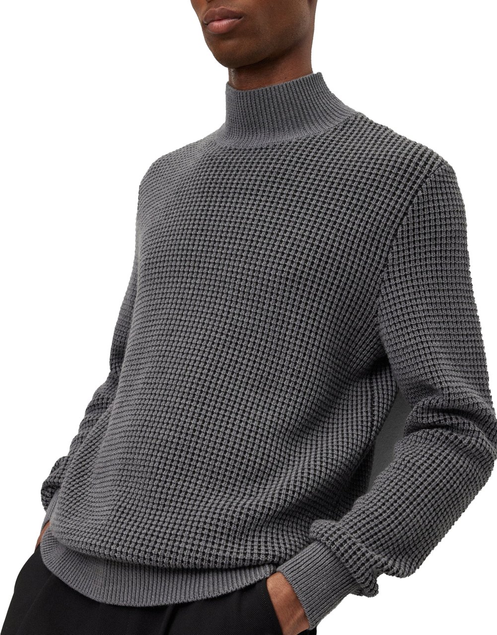 Hugo Boss Boss Sweaters Gray Grijs