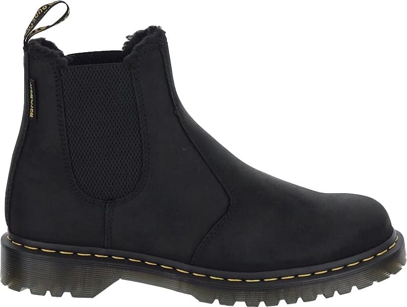 Dr. Martens Archive Pull Up Ankle Boots Zwart