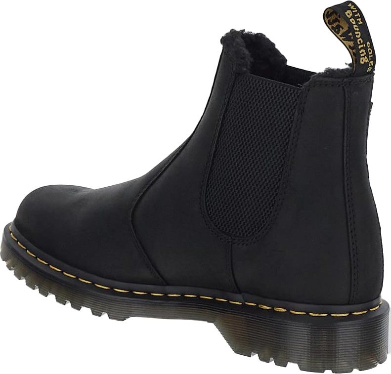 Dr. Martens Archive Pull Up Ankle Boots Zwart