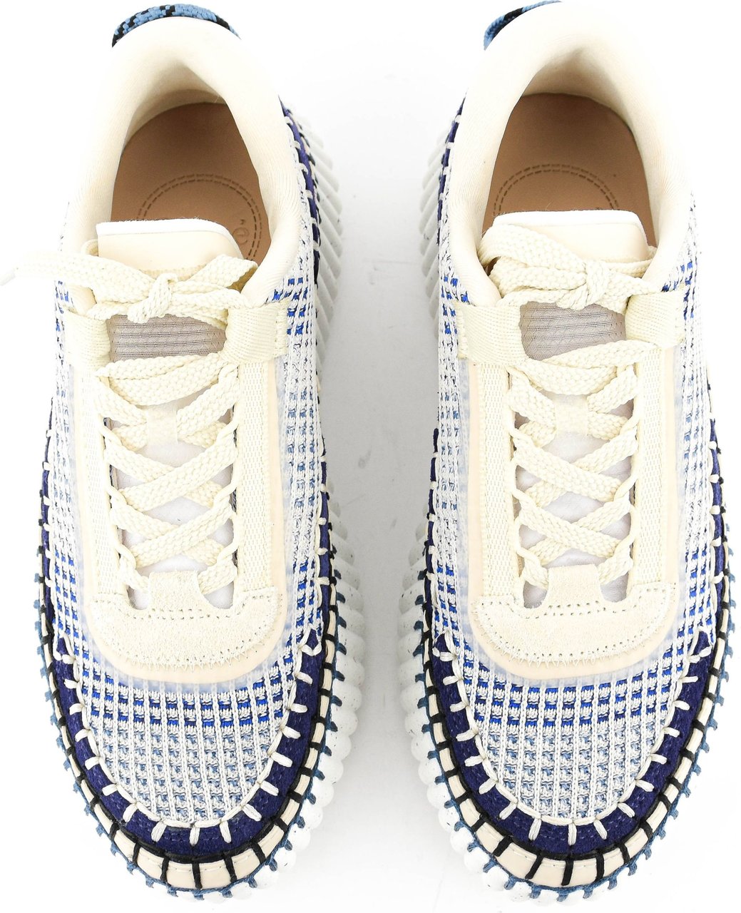 Chloé Nama Sneaker Blue Blauw