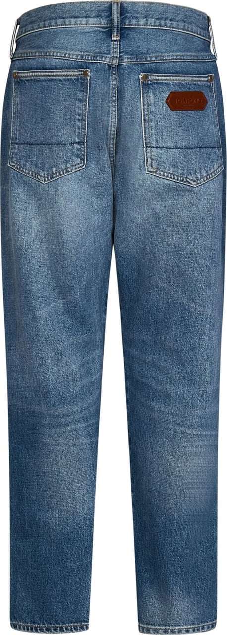 Tom Ford Tom Ford Jeans Blauw