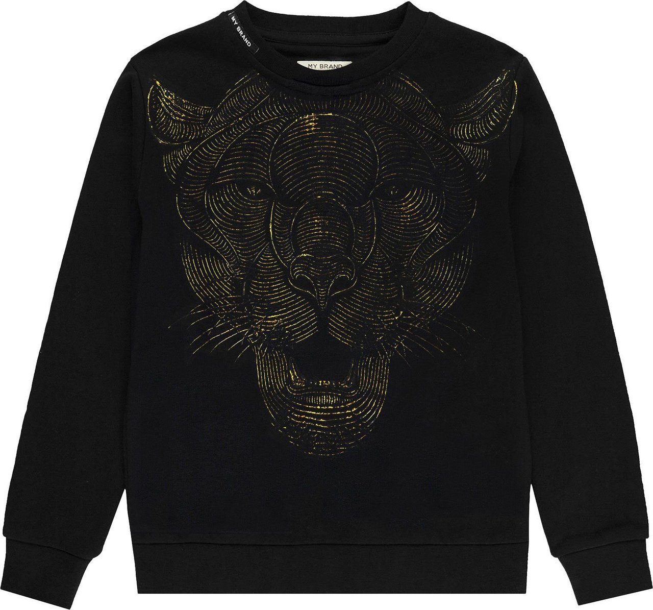 My Brand Trouble Tiger Sweater Zwart