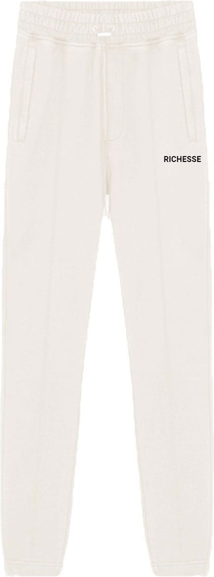 Richesse Jogger Deluxe Creme Wit
