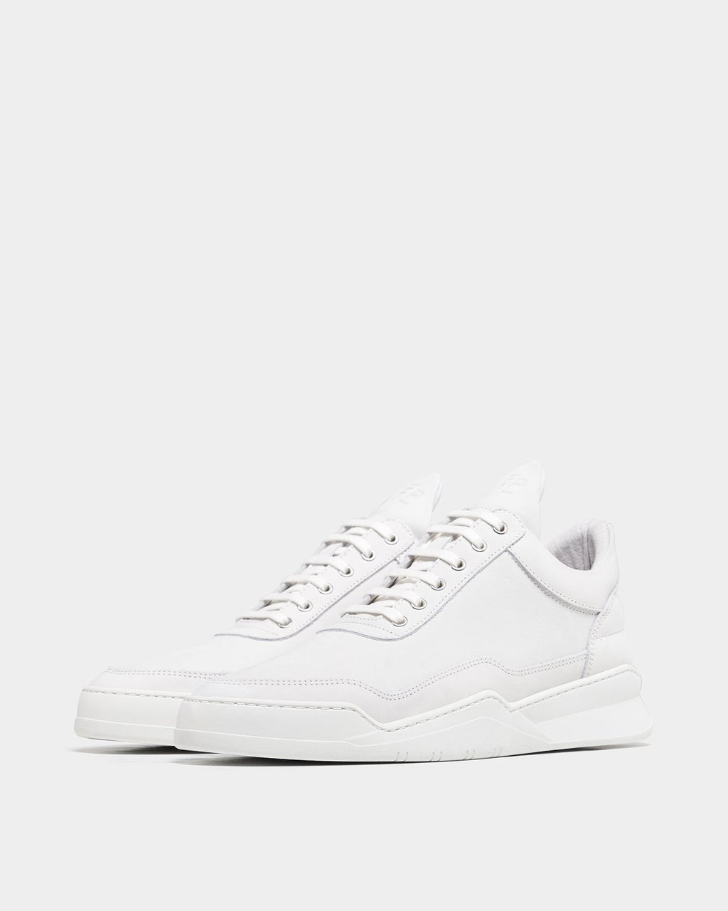 Filling Pieces Low Top Ghost Nappa White Wit
