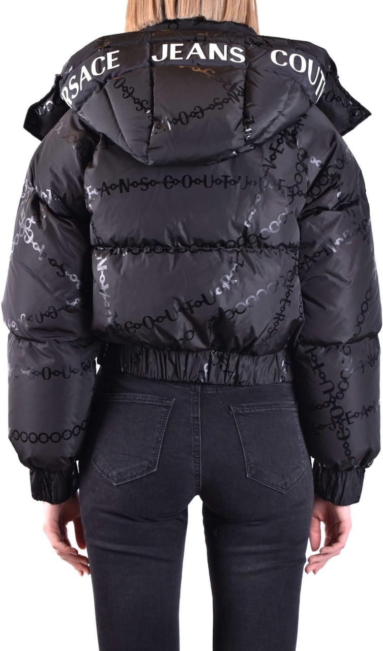 Versace Jeans Couture Piumini Outerwear Zwart
