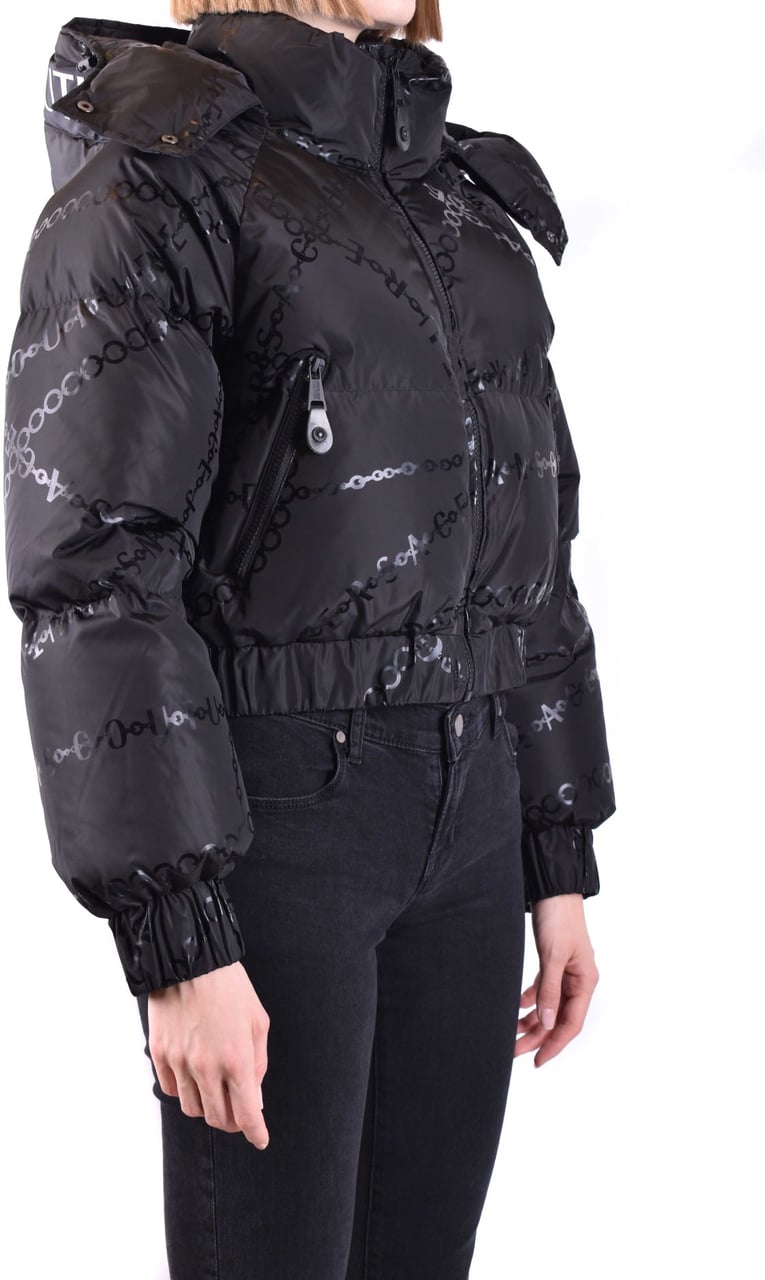 Versace Jeans Couture Piumini Outerwear Zwart