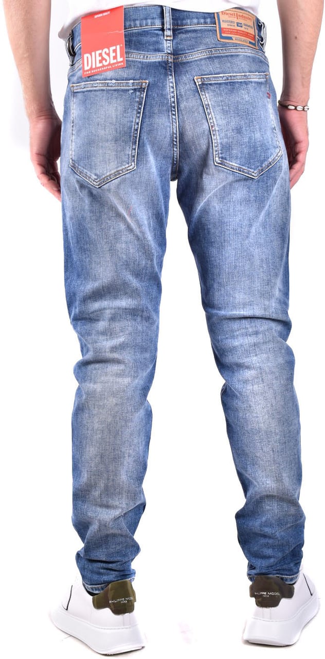 Diesel 2019 D-strukt Blue Jeans Blue Blauw