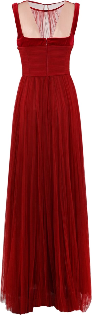 Elisabetta Franchi Dresses Red Rood