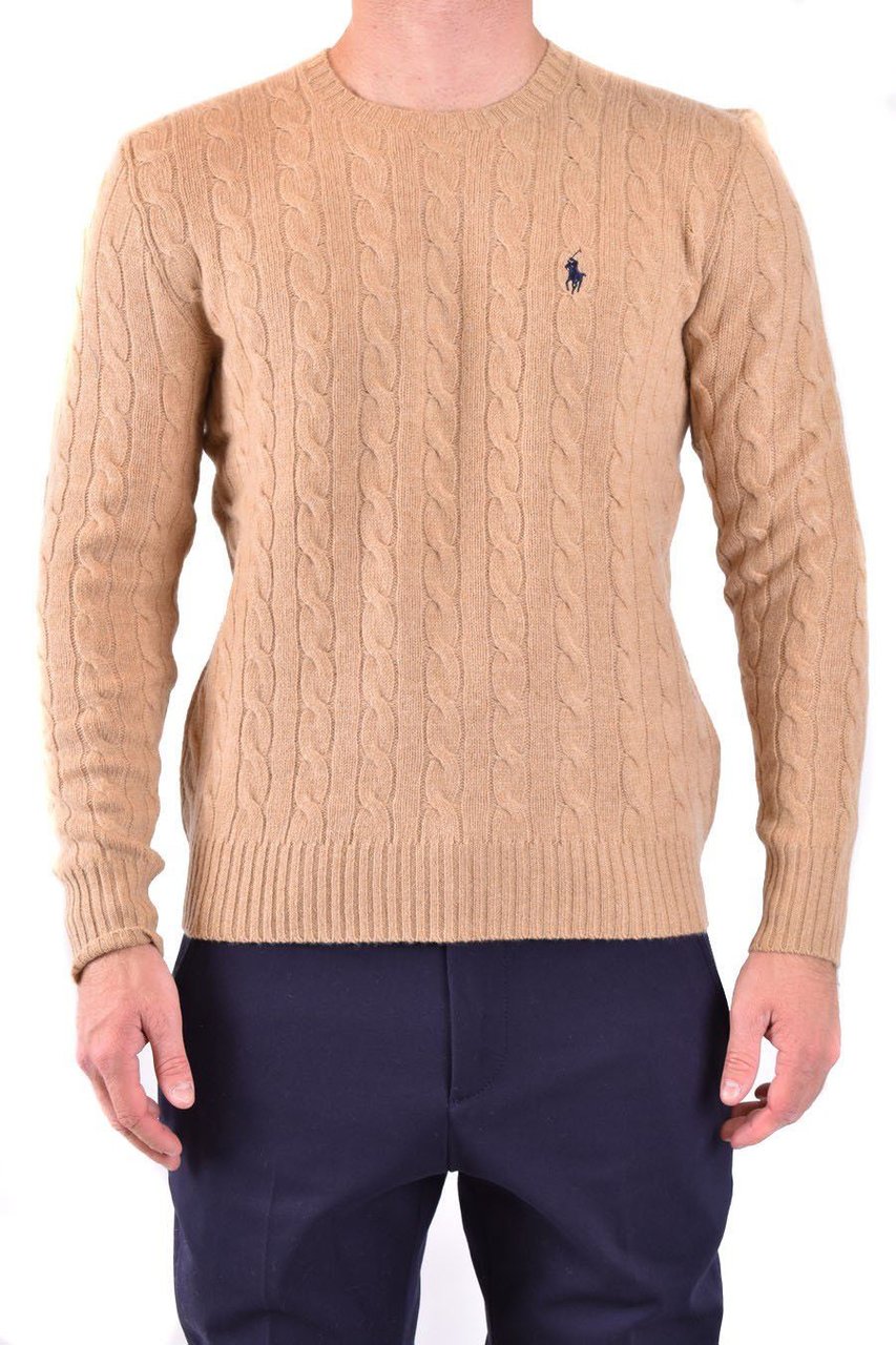 Ralph Lauren Long Sleeve Sweater Brown Bruin