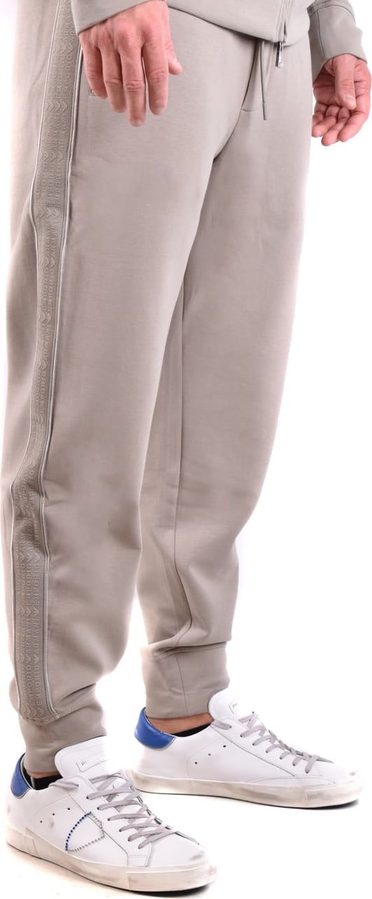 Emporio Armani Trousers Gray Grijs
