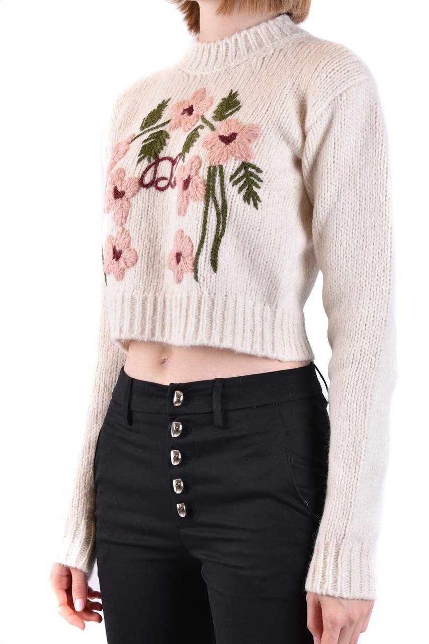 Dsquared2 Sweaters Ivory Ivory Neutraal