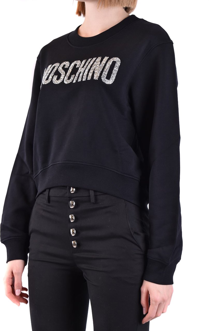 Moschino Sweatshirts Black Zwart