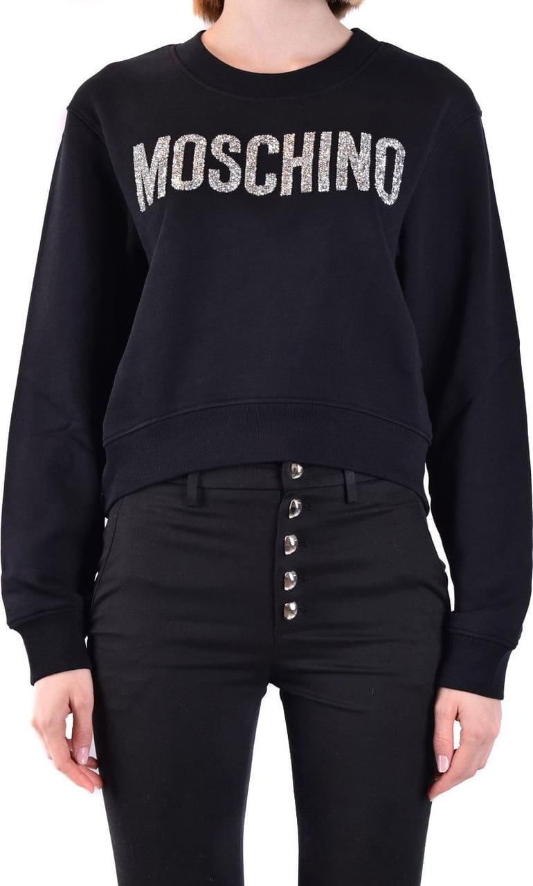 Moschino Moschino Sweaters Black Zwart