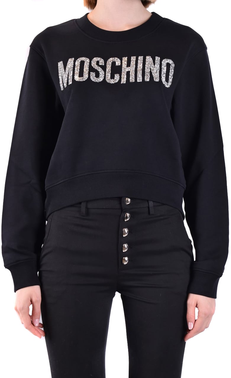 Moschino Moschino Sweaters Black Zwart