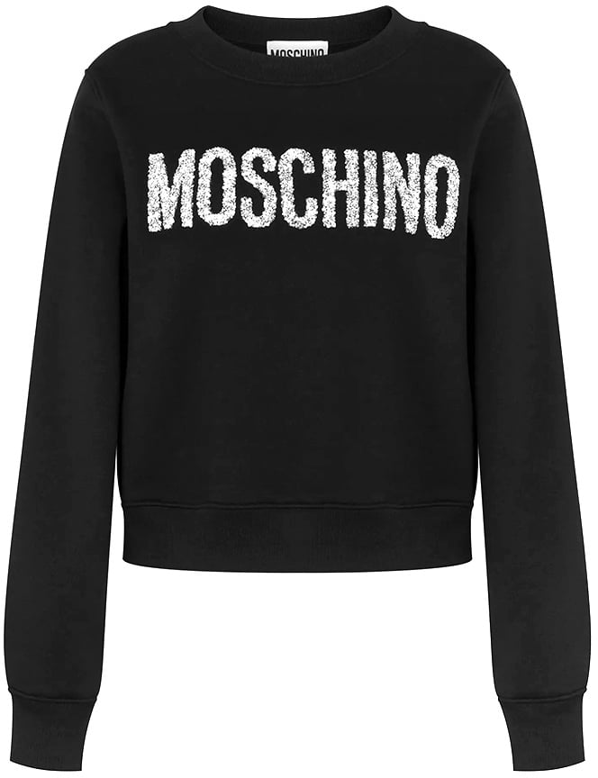 Moschino Sweatshirts Black Zwart