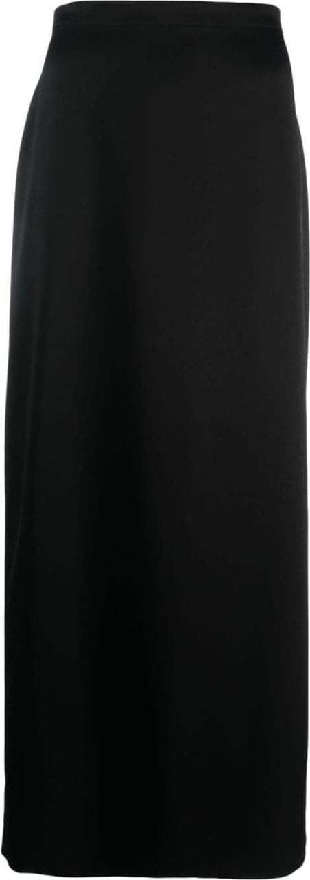 Lanvin Skirts Black Black Zwart