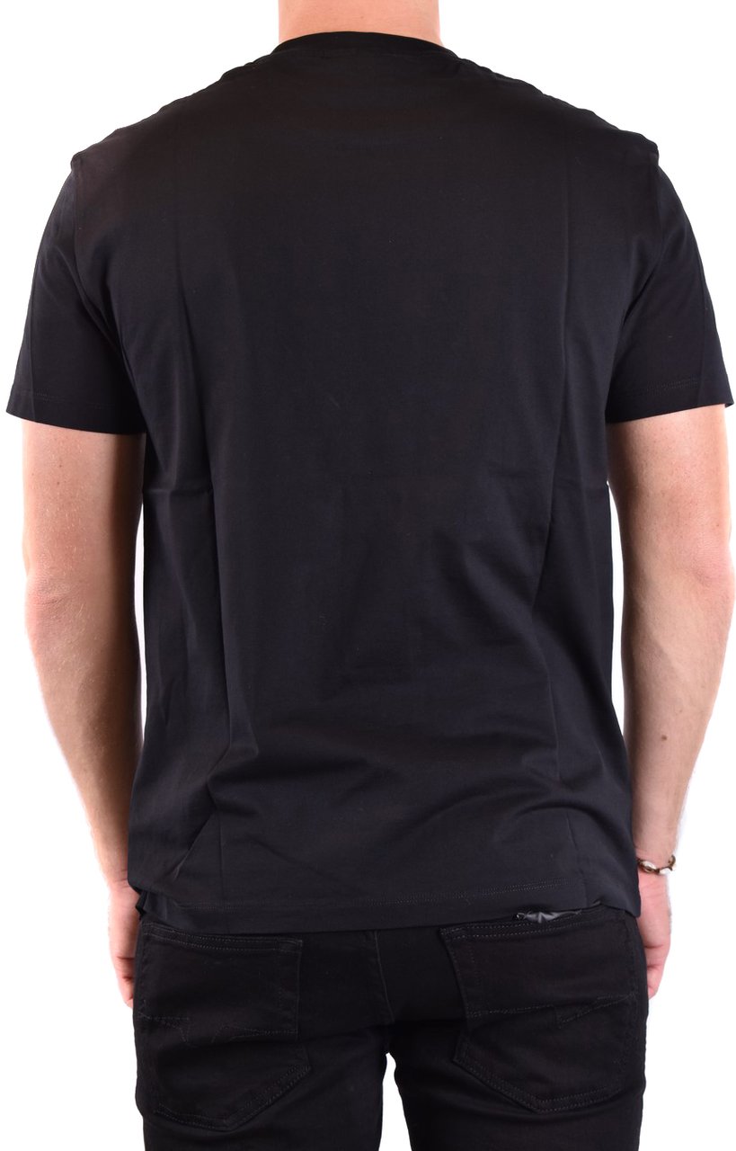 Neil Barrett T-shirts And Polos Black Zwart