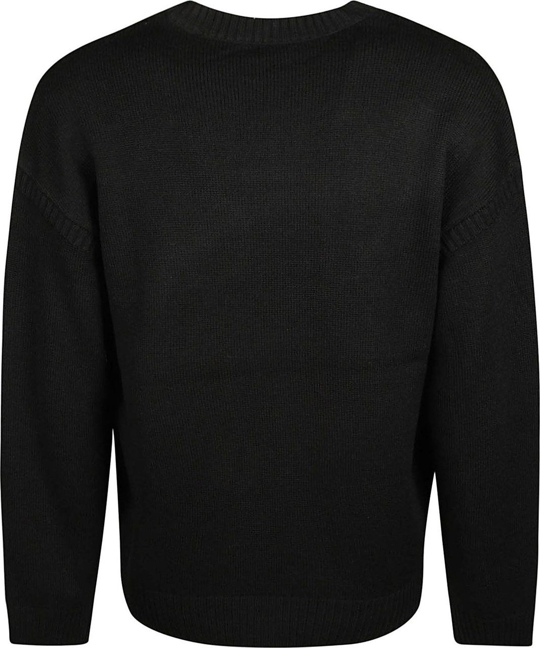 Emporio Armani Eagle Sweater Black Zwart