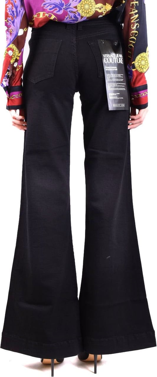 Versace Jeans Couture Jeans Black Zwart