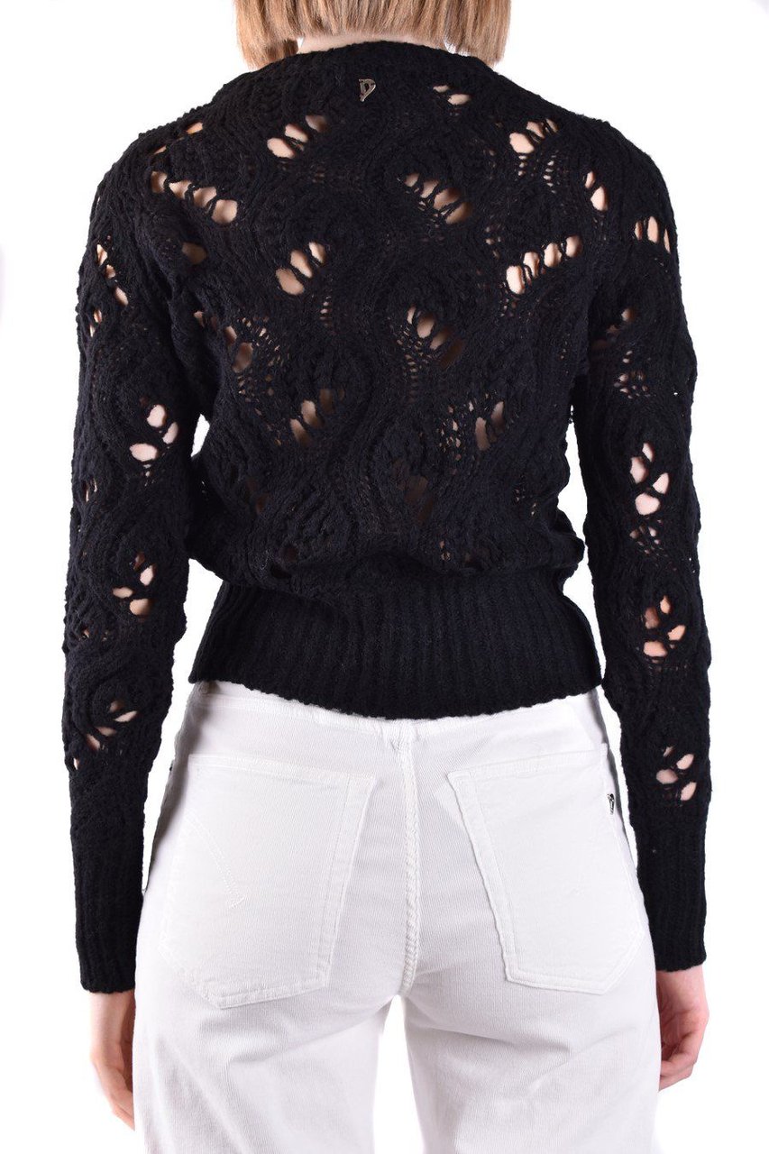 Dondup Sweaters Black Zwart