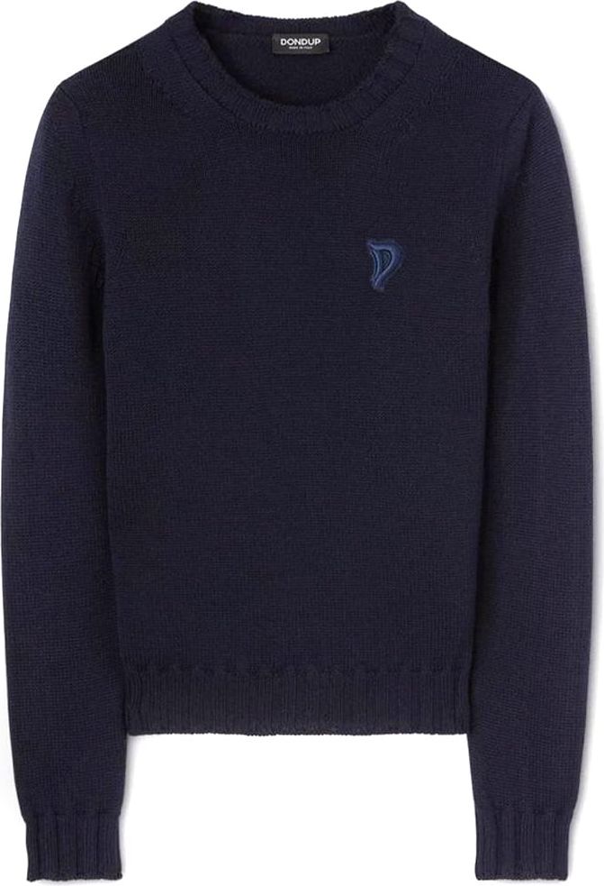 Dondup Sweaters Cyan Blauw