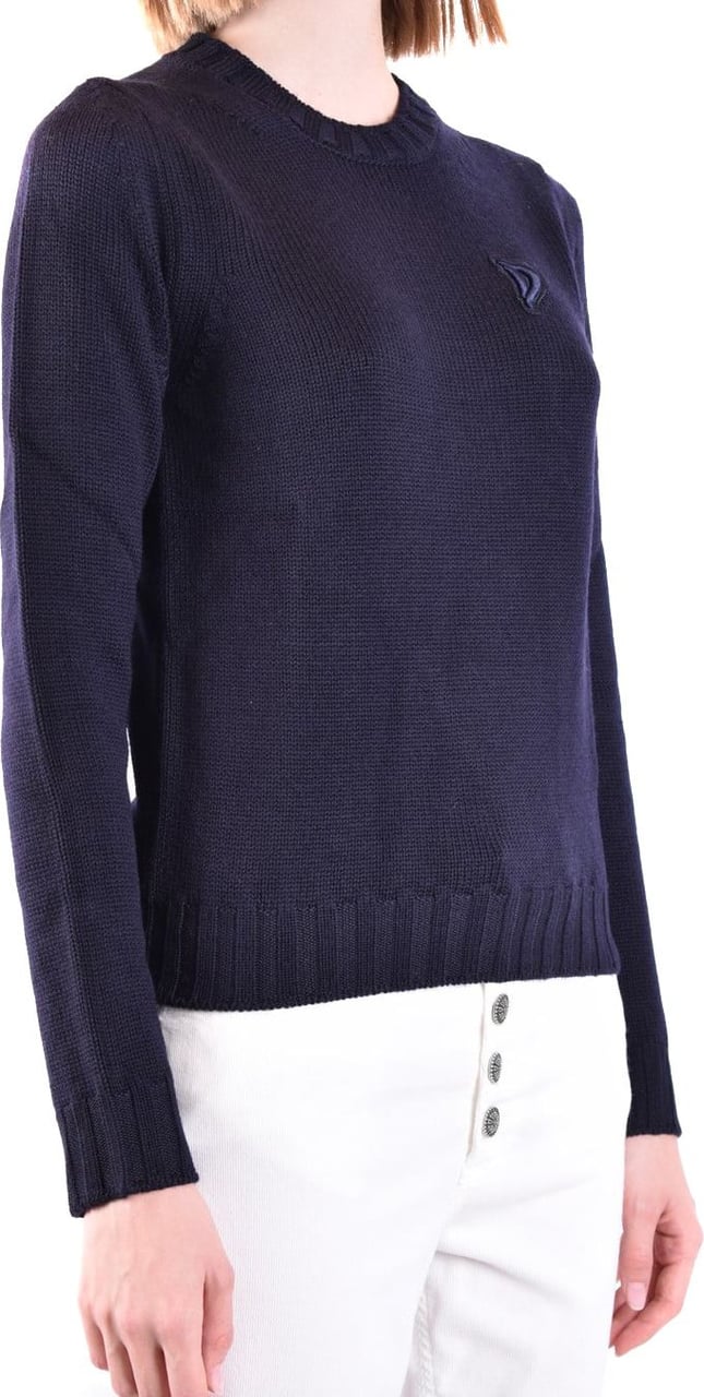 Dondup Sweaters Cyan Blauw
